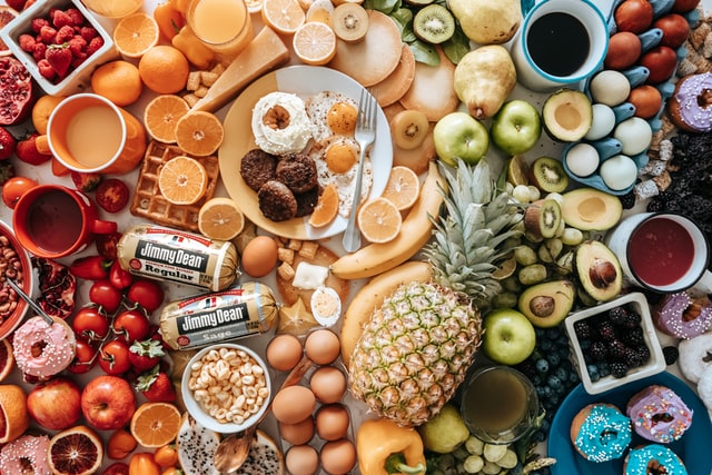 Globablly, one third of all food produced is wasted. Credit: Unsplash 