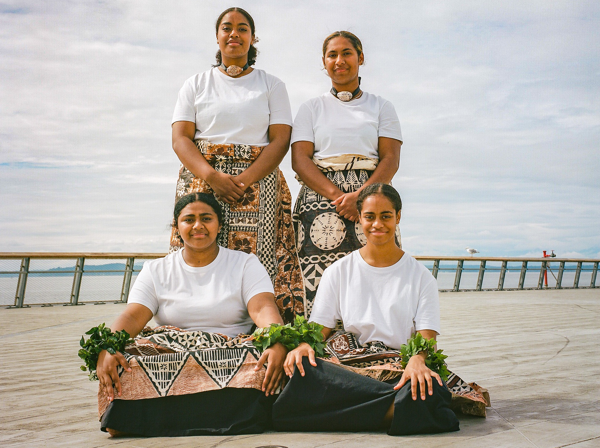 At Reflections Dance Festival 2021, the dance ensemble Pasifika Wayfinders brought to light stories of ancestors from each Island in the Pacific, holding past and present. The program also uplifted these young leaders’ outstanding work in public health during vaccine drives. Credit: Futsum Tsegai, filmmaker and artist-in-residence at The Seattle Public Library; C. Davida Ingram