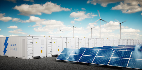 energy, As the demand grows for solar energy, robust energy storage systems (like the digital rendering shown here) will become necessary. Luckily, Shinnecock Nation's energy partner SUNation is already heavily involved with battery storage work. Credit: Clean Wisconsin