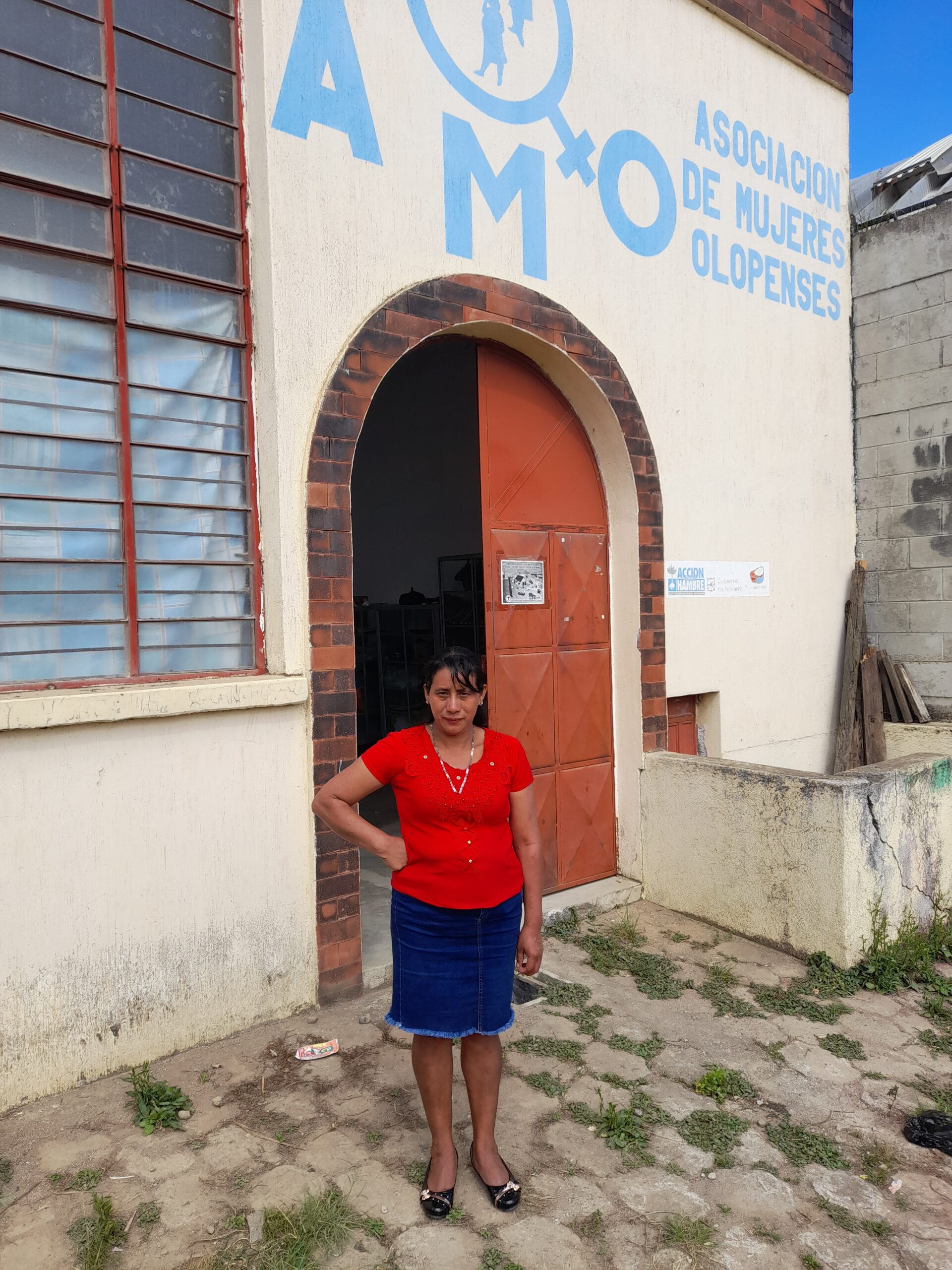 Olga Marina Romero, President of the AMO. Credit: AMO