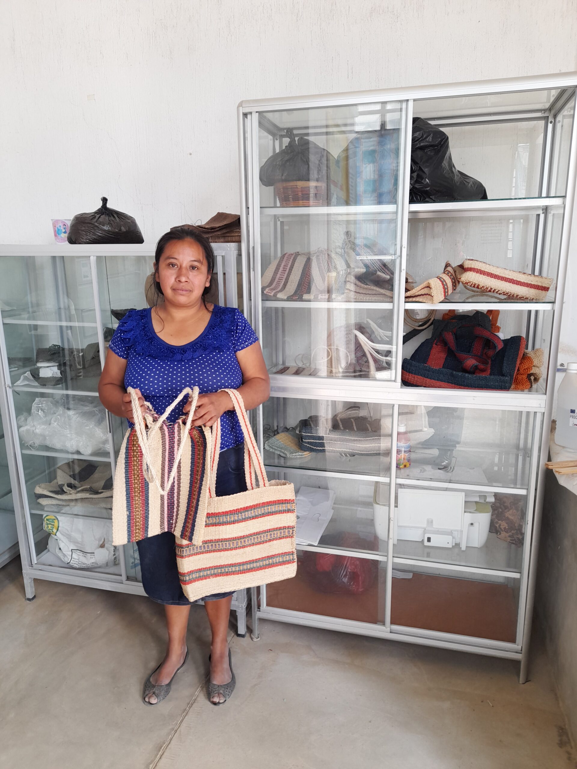 Paulina Ramirez Guzman, member of the AMO. Credit: AMO