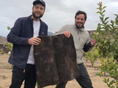 Mattia Carenini and Alberto Infante, co-founders of Matter of Trust Chile