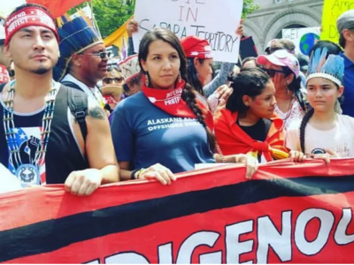 Karla Brollier and the Climate Justice Initiative