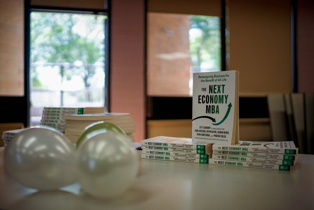 The Next Economy MBA: Redesigning Business for the Benefit of All Life