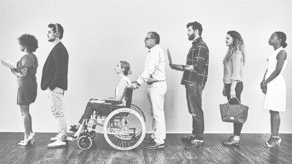 SSCoFi Guidebook People in Line image