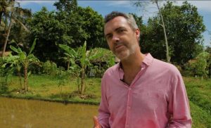 A video still of Dr Bendell