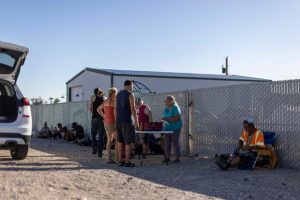 Norma Thornton feeds people in need.