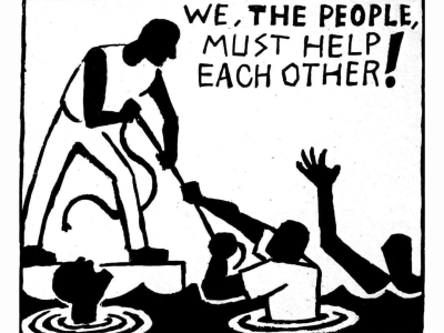 We the People must help each other!