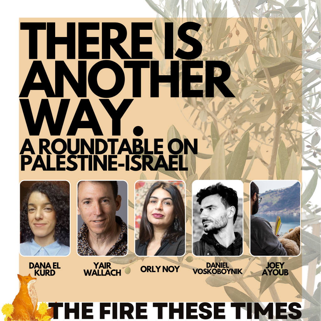 There is another way: Round table on Palestine-Israel