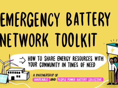 Emergency Battery Network Toolkit