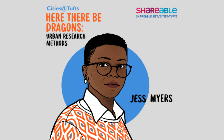 Illustration of Jess Myers