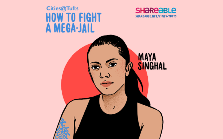 Illustration of Maya Singhal