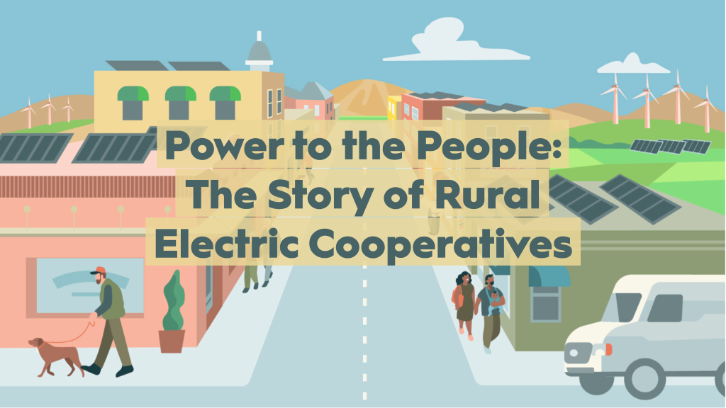 Screenshot from Power to the People: The Story of Rural Electric Cooperatives"