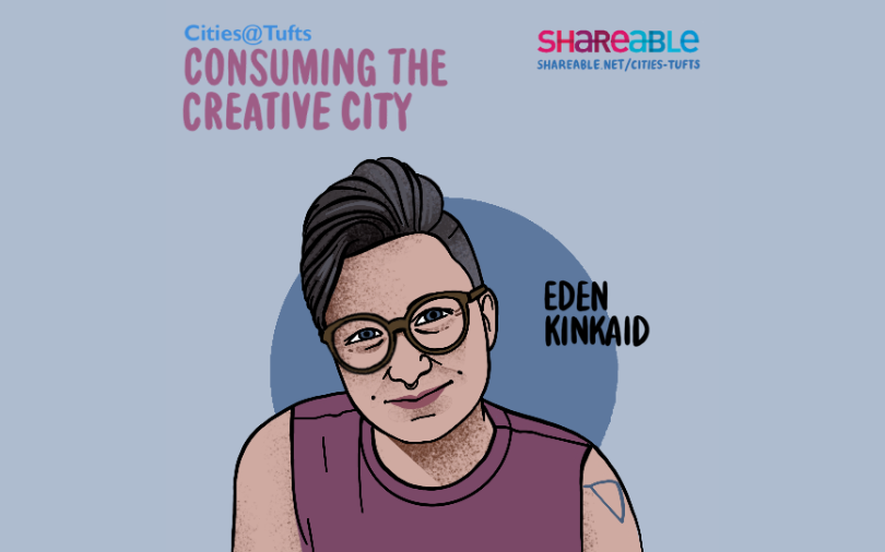 Eden Kinkaid Consuming the Creative City cover