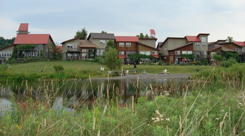 A picture of EcoVillage Ithaca