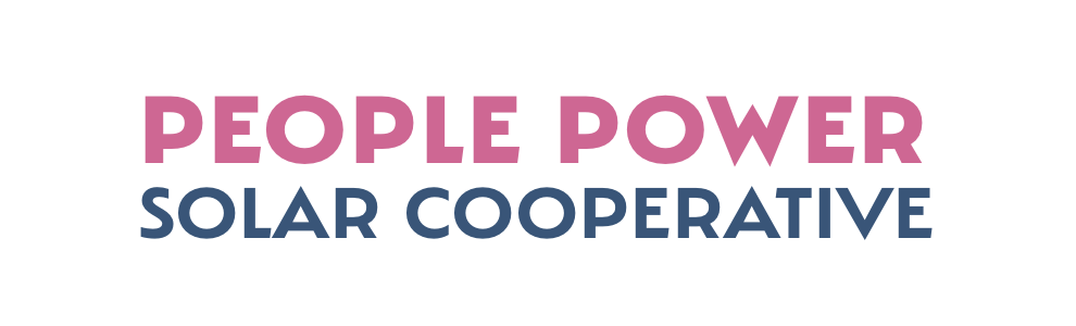 People Power Solar Cooperative Logo