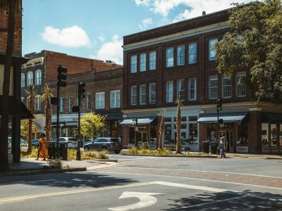 Photo of Savannah, Georgia neighborhood.