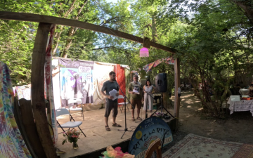 Clip of Voices of the Response at the Oregon Country Fair