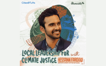 Graphic illustration of Hessann Farooqi's talk