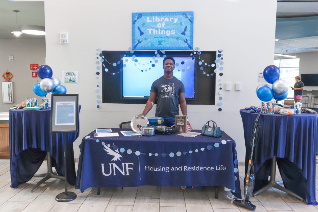 Launch of the University of North Florida Library of Things
