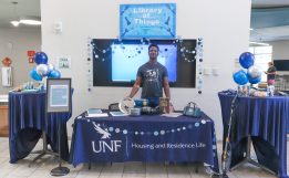 Launch of the University of North Florida Library of Things
