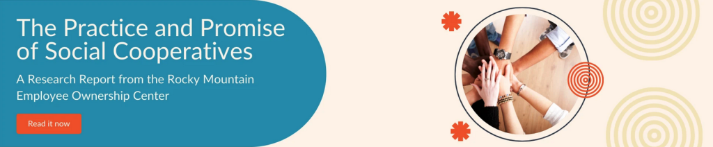 The Practice and Promise of Social Cooperatives