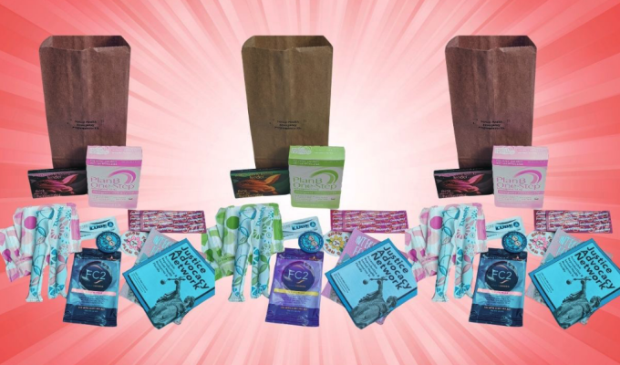 Sexual Health Emergency Preparedness Kits